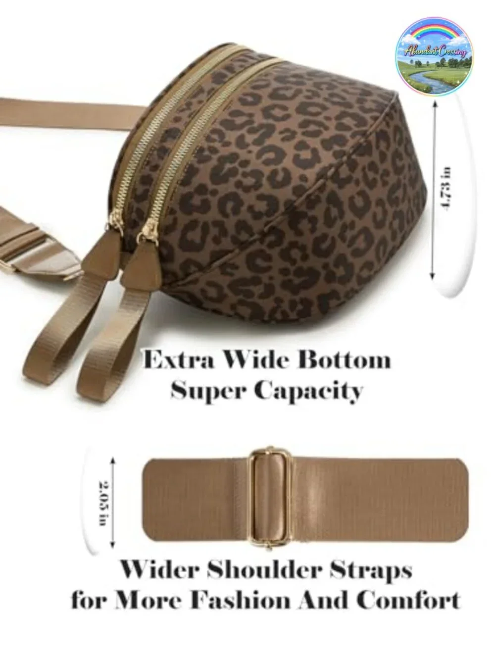 MEISEY Quilted Shoulder Bag - Mini Crossbody Padded Strap